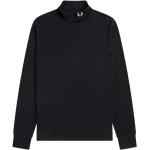 Pulls col roulé Fred Perry noirs en jersey Taille XS 