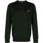 Pulls Fred Perry vert sapin à mailles à manches longues pour homme 
