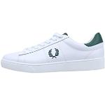 Fred Perry Men's Spencer Leather Sneakers White in