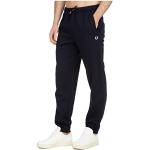 Pantalons taille élastique Fred Perry noirs Taille XL look sportif pour homme 