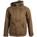 Parkas Fred Perry marron Taille M look fashion pour homme 
