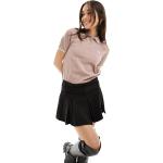 Polos unis Fred Perry roses à manches courtes Taille XS look casual pour femme 