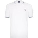 Polos Fred Perry blancs à rayures Taille XS pour homme en promo 