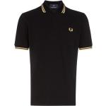 Polos Fred Perry noirs à rayures Taille XS pour homme 