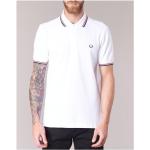 Polos Fred Perry blancs Taille XXL pour homme 
