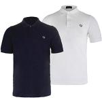Polos Fred Perry noirs Taille S look fashion pour homme 