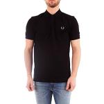 Polos Fred Perry noirs Taille 3 XL classiques pour homme 
