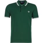Polos Fred Perry verts Taille XS pour homme 