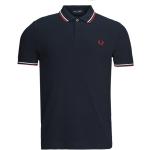 Polos Fred Perry Twin Tipped Taille XS pour homme 