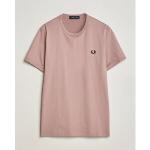 T-shirts Fred Perry roses pour homme 