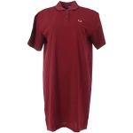 Robes Fred Perry rouges Taille XL look casual pour femme 