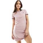 Robes Polo Fred Perry roses Taille S classiques pour femme en promo 