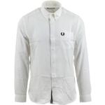 Chemises Fred Perry blanches Taille XXL pour homme 