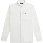Chemises Fred Perry blanches Taille XXL look casual pour homme 