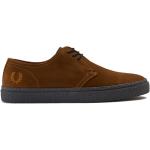 Fred Perry - Shoes > Flats > Laced Shoes - Brown -