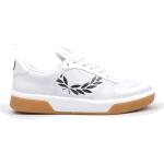 Baskets à lacets Fred Perry blanches en cuir Pointure 41 look sportif 