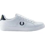 Baskets Fred Perry blanches en cuir en cuir Pointure 37 look casual pour femme 