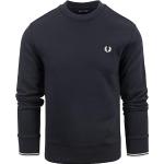 Sweats Fred Perry bleus Taille L look fashion pour homme 