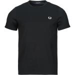 T-shirts Fred Perry noirs Taille 3 XL pour homme 