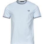 T-shirts Fred Perry Twin Tipped bleus Taille XXL pour homme 