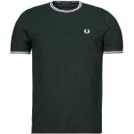 T-shirts Fred Perry Twin Tipped noirs Taille XXL pour homme 