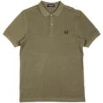Tops Fred Perry verts en coton Taille XXL 