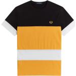T-shirts Fred Perry orange en jersey Taille L classiques 