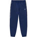 Pantalons taille élastique Fred Perry bleus Taille L look casual 
