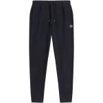 Pantalons taille élastique Fred Perry bleus Taille XS 