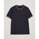 T-shirts Fred Perry Twin Tipped bleus pour homme 