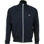 Vestes Fred Perry bleues Taille XS pour homme 