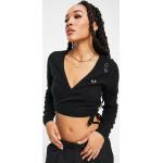 Gilets Fred Perry noirs Amy Winehouse Taille L pour femme en promo 