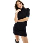 Robes Polo Fred Perry noires Amy Winehouse Taille S classiques pour femme en promo 