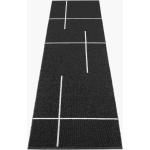 Tapis Pappelina noirs 