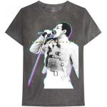 Freddie Mercury Unisex Adult Glow T-Shirt
