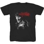 Freddy Krueger Horreur Film Jason Nightmare T-Shirt Chemise Noir XXXX-Large