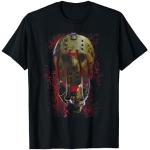 Freddy vs Jason Mask and Claws T-Shirt