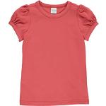 Fred'S World By Green Cotton Alfa Puff s/s T T-Shirt, Cranberry, 140 Les Filles