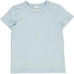 Fred'S World By Green Cotton Alfa S/S T T-Shirt, Bleu Clair, 140 cm Garçon