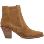 Free Lance - Shoes > Boots > Heeled Boots - Brown -