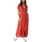 Free People Maisle Dress Tiger Red Combo MD (Women's 8-10)