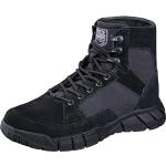 Chaussures de sécurité Free Soldier noires respirantes pour pieds larges à lacets Pointure 41 look militaire pour homme 