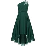 Robes de cérémonie vert foncé en mousseline à strass Taille 6 ans look fashion pour fille de la boutique en ligne Amazon.fr 