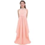Robes plissées rose bonbon en mousseline à paillettes Taille 14 ans look fashion pour fille de la boutique en ligne Amazon.fr 