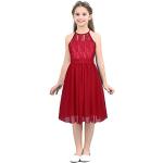Robes de soirée rouges en dentelle Taille 16 ans look fashion pour fille de la boutique en ligne Amazon.fr 