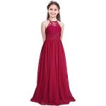 Robes de soirée rouge bordeaux en dentelle Taille 16 ans look fashion pour fille de la boutique en ligne Amazon.fr 