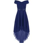 Robes de cérémonie bleu marine en mousseline à strass look fashion pour fille de la boutique en ligne Amazon.fr 