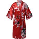 Robes de chambre rouges look asiatique pour fille de la boutique en ligne Amazon.fr 