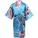 Robes de chambre bleues look asiatique pour fille de la boutique en ligne Amazon.fr 