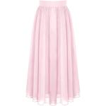 Jupes fluides roses en mousseline Taille 14 ans look fashion pour fille de la boutique en ligne Amazon.fr 